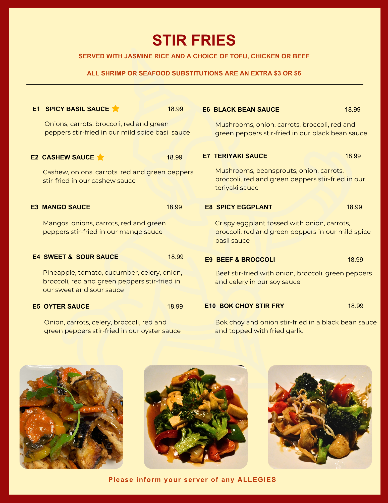 Stir-fries